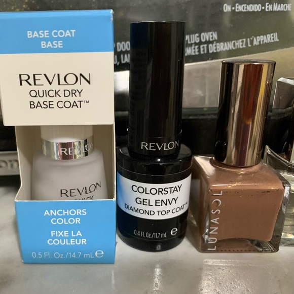Big lot Chanel Dior YSL Essie relvon nail polish bundle x 9 - Picture 4 of 4